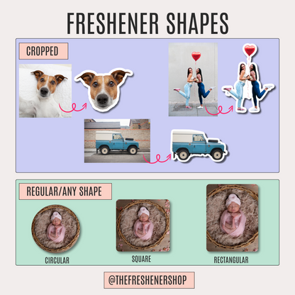 Bulk Custom Air Fresheners With Your Business Logo