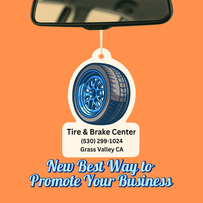 Bulk Custom Air Fresheners With Your Business Logo
